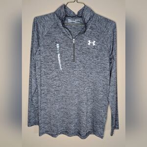 Under Armour Long Sleeve 1/4 Zip Heat Gear Pullover